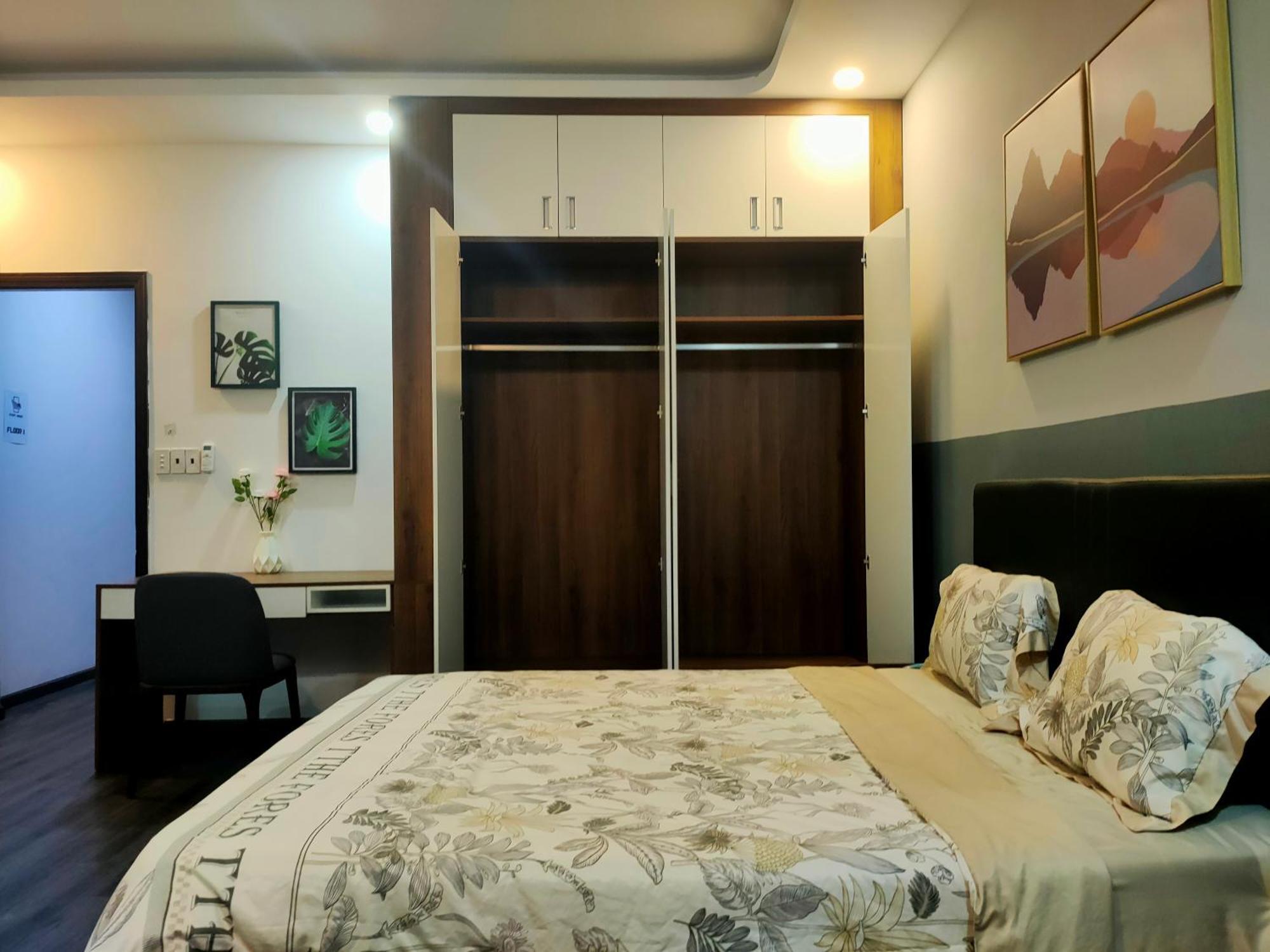 شقة Start House Coliving Walk 5 Minute To The Airport مدينة هوشي منه الغرفة الصورة